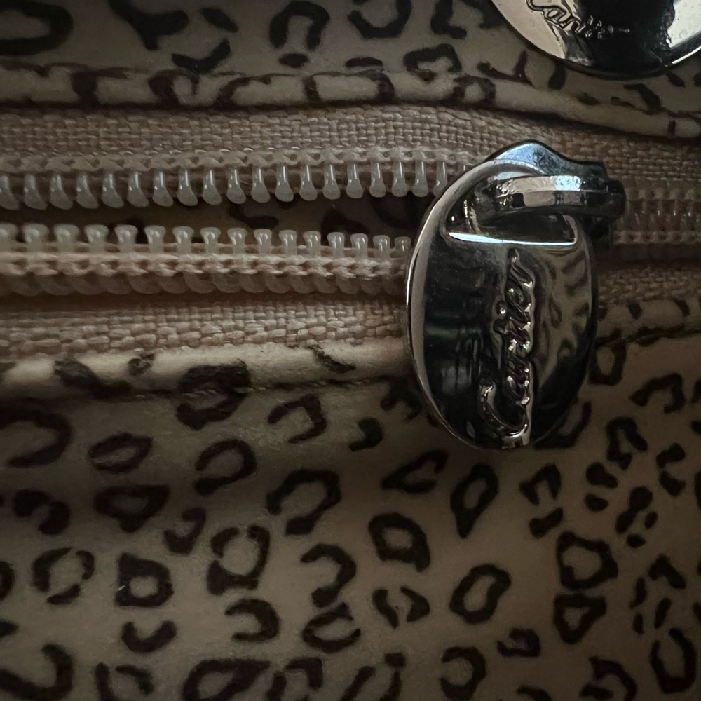CARTIER PANTHERE LEATHER HANDBAG PURSE AUTHENTIC - Picture 11 of 12